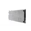 Radiateur, refroidissement du moteur MAHLE CR 134 000S - Visuel 3