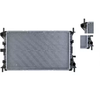 Radiateur, refroidissement du moteur MAHLE CR 1344 000S