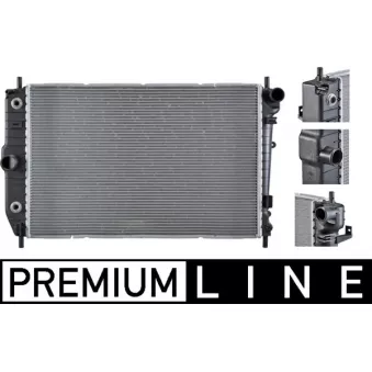 Radiateur, refroidissement du moteur MAHLE CR 1345 000P