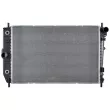 Radiateur, refroidissement du moteur MAHLE CR 1345 000P - Visuel 3