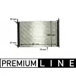 Radiateur, refroidissement du moteur MAHLE CR 1354 000P - Visuel 1