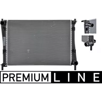 Radiateur, refroidissement du moteur MAHLE CR 1355 000P