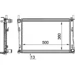 Radiateur, refroidissement du moteur MAHLE CR 1355 000P - Visuel 2