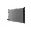 Radiateur, refroidissement du moteur MAHLE CR 136 000S - Visuel 3