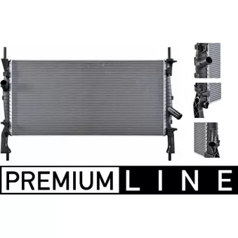 Radiateur, refroidissement du moteur MAHLE CR 1362 000P