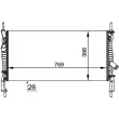 Radiateur, refroidissement du moteur MAHLE CR 1362 000P - Visuel 2