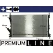 Radiateur, refroidissement du moteur MAHLE CR 1365 000P - Visuel 1