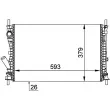 Radiateur, refroidissement du moteur MAHLE CR 1365 000P - Visuel 2