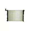 Radiateur, refroidissement du moteur MAHLE CR 1366 000P - Visuel 2