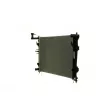 Radiateur, refroidissement du moteur MAHLE CR 1366 000P - Visuel 3