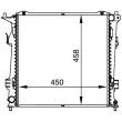 Radiateur, refroidissement du moteur MAHLE CR 1367 000P - Visuel 1