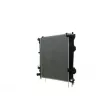 Radiateur, refroidissement du moteur MAHLE CR 1367 000P - Visuel 3