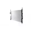 Radiateur, refroidissement du moteur MAHLE CR 1370 000S - Visuel 3