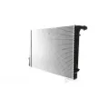 Radiateur, refroidissement du moteur MAHLE CR 1395 000S - Visuel 1