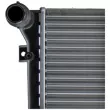 Radiateur, refroidissement du moteur MAHLE CR 1395 000S - Visuel 3