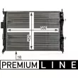 Radiateur, refroidissement du moteur MAHLE CR 14 000P - Visuel 1