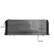 Radiateur, refroidissement du moteur MAHLE CR 140 000S - Visuel 2