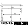Radiateur, refroidissement du moteur MAHLE CR 1403 000P - Visuel 1