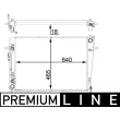 Radiateur, refroidissement du moteur MAHLE CR 1406 000P - Visuel 1