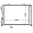 Radiateur, refroidissement du moteur MAHLE CR 1408 000S - Visuel 2