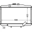 Radiateur, refroidissement du moteur MAHLE CR 141 000S - Visuel 1