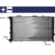 Radiateur, refroidissement du moteur MAHLE CR 1410 000S - Visuel 1