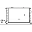 Radiateur, refroidissement du moteur MAHLE CR 1410 000S - Visuel 2