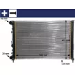 Radiateur, refroidissement du moteur MAHLE CR 1411 000S - Visuel 1