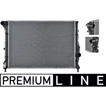 Radiateur, refroidissement du moteur MAHLE