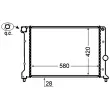 Radiateur, refroidissement du moteur MAHLE CR 1413 000P - Visuel 2
