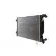 Radiateur, refroidissement du moteur MAHLE CR 1417 000S - Visuel 1