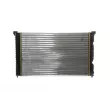 Radiateur, refroidissement du moteur MAHLE CR 1417 000S - Visuel 2