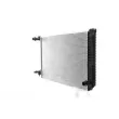 Radiateur, refroidissement du moteur MAHLE CR 1420 000S - Visuel 3