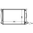 Radiateur, refroidissement du moteur MAHLE CR 1422 000S - Visuel 1