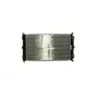 Radiateur, refroidissement du moteur MAHLE CR 1425 000S - Visuel 2