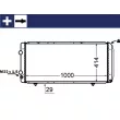 Radiateur, refroidissement du moteur MAHLE CR 1430 000S - Visuel 1