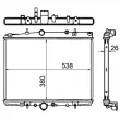 Radiateur, refroidissement du moteur MAHLE CR 1433 000S - Visuel 2