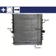 Radiateur, refroidissement du moteur MAHLE CR 1436 000S - Visuel 1