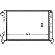Radiateur, refroidissement du moteur MAHLE CR 1447 000S - Visuel 2