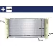 Radiateur, refroidissement du moteur MAHLE CR 1449 000S - Visuel 1