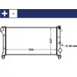 Radiateur, refroidissement du moteur MAHLE CR 1452 000S - Visuel 1