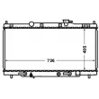 Radiateur, refroidissement du moteur MAHLE CR 1460 000S - Visuel 1