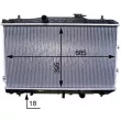 Radiateur, refroidissement du moteur MAHLE CR 1468 000P - Visuel 2
