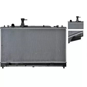 Radiateur, refroidissement du moteur MAHLE CR 1475 000S