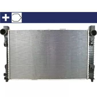 Radiateur, refroidissement du moteur MAHLE CR 1476 000S