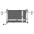 Radiateur, refroidissement du moteur MAHLE CR 1476 000S - Visuel 2