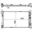 Radiateur, refroidissement du moteur MAHLE CR 1478 000S - Visuel 2