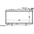 Radiateur, refroidissement du moteur MAHLE CR 1484 000S - Visuel 1