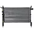 Radiateur, refroidissement du moteur MAHLE CR 1492 000S - Visuel 3