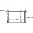 Radiateur, refroidissement du moteur MAHLE CR 1493 000S - Visuel 1